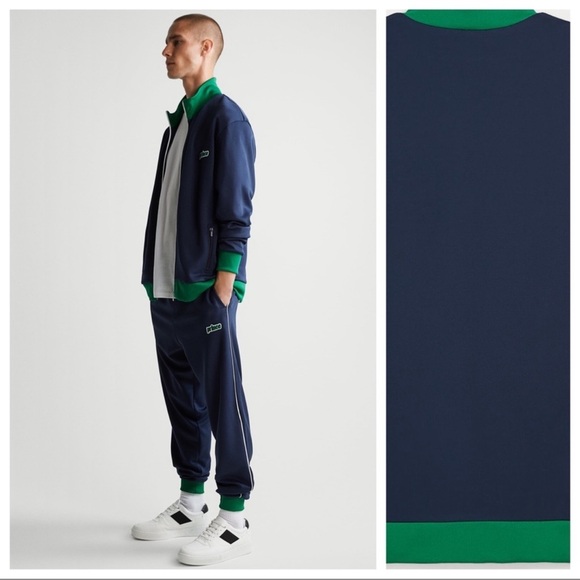 NWT ZARA Prince Vs Zara Tennis/Pickleball Track Jacket - Picture 2 of 8